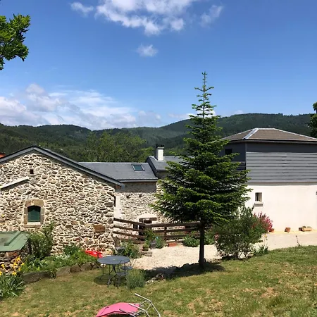 Maison d'hôtes Mas La Tabatière Chamborigaud